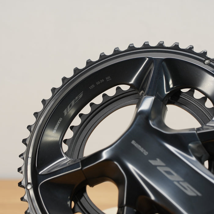 Shimano FC-R7100 105 Crankset - 165mm - 50/34T - NEW OEM
