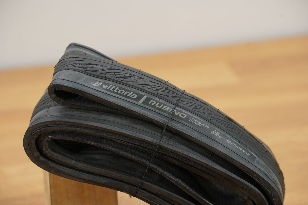Vittoria Rubino V Tire - Full Black - G2.0 - NEW OEM