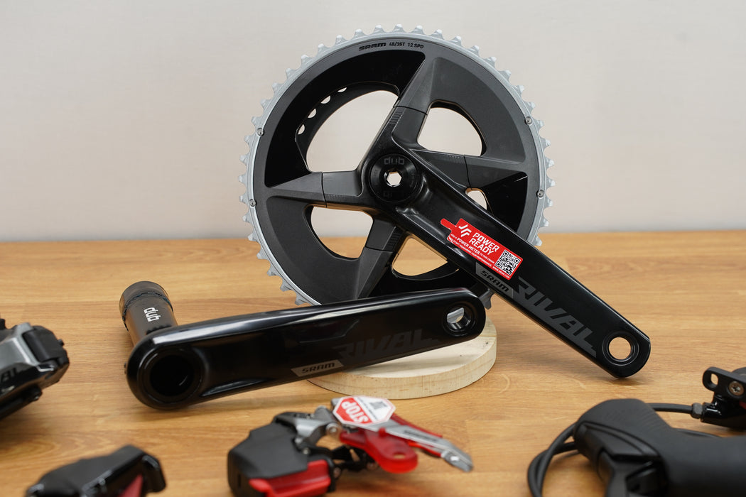 SRAM Rival AXS D1 - 2x12 Groupset (No Cassette) - NEW OEM