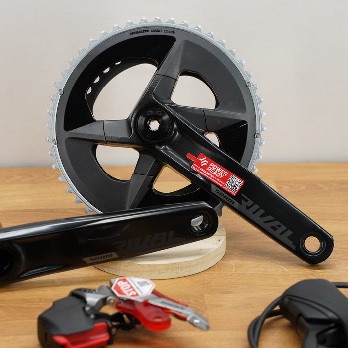 SRAM Rival eTap AXS 2x12 Groupset | New OEM | Peak Five– Peak Five