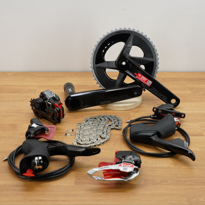 SRAM Rival AXS D1 - 2x12 Groupset (No Cassette) - NEW OEM