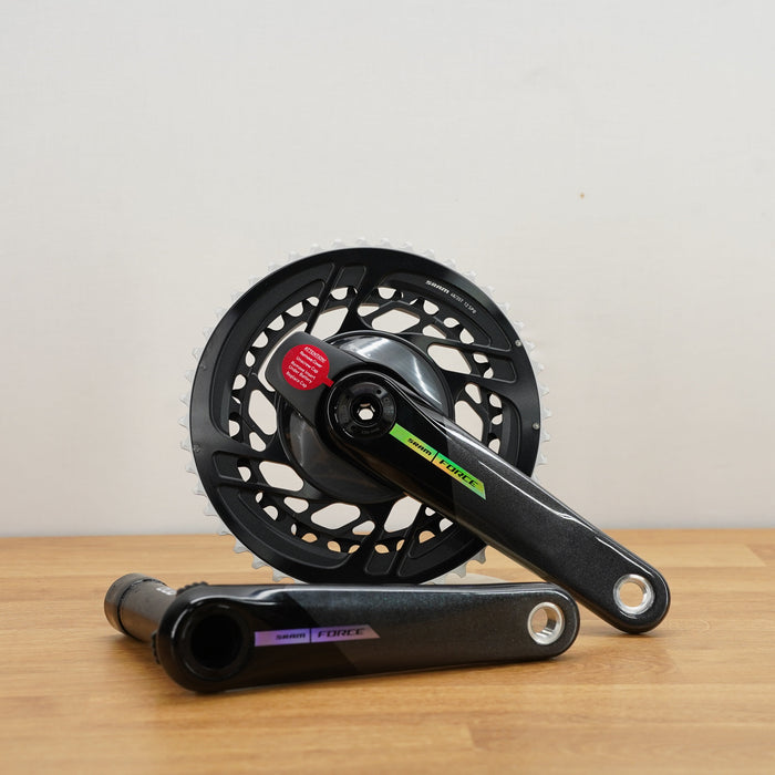 Sram Force D2 Power Meter Crankset - DUB - 48/35T - NEW OEM