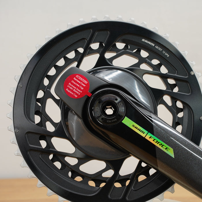 Sram Force D2 Power Meter Crankset - DUB - 48/35T - NEW OEM