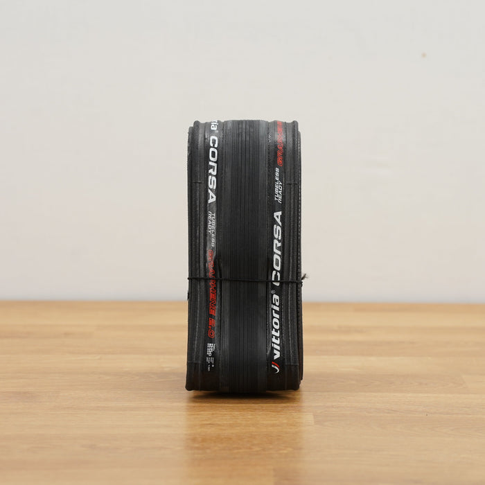 Vittoria Corsa 700x25c TLR full black G2.0 - NEW OEM