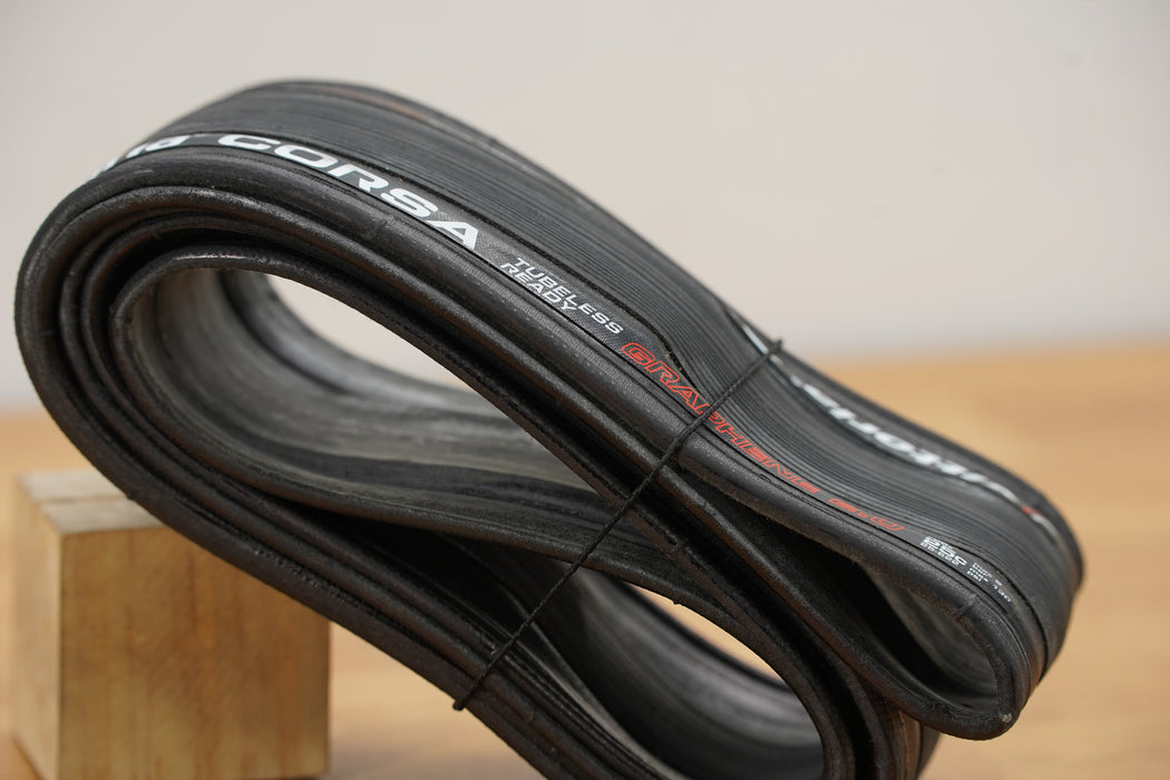 Vittoria Corsa 700x25c TLR full black G2.0 - NEW OEM