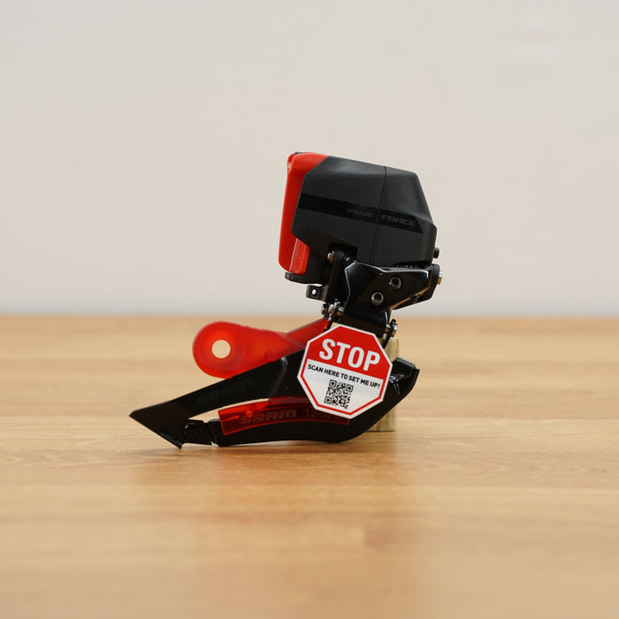 SRAM Force D2 Braze-On Front Derailleur - NEW OEM