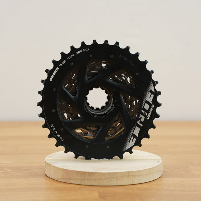 SRAM Force XG-1271 12s 10-33T Cassette - NEW OEM