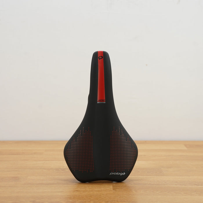 Prologo Akero STN Saddle Black/Red - NEW OEM