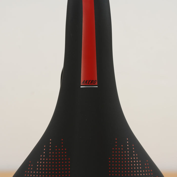 Prologo Akero STN Saddle Black/Red - NEW OEM