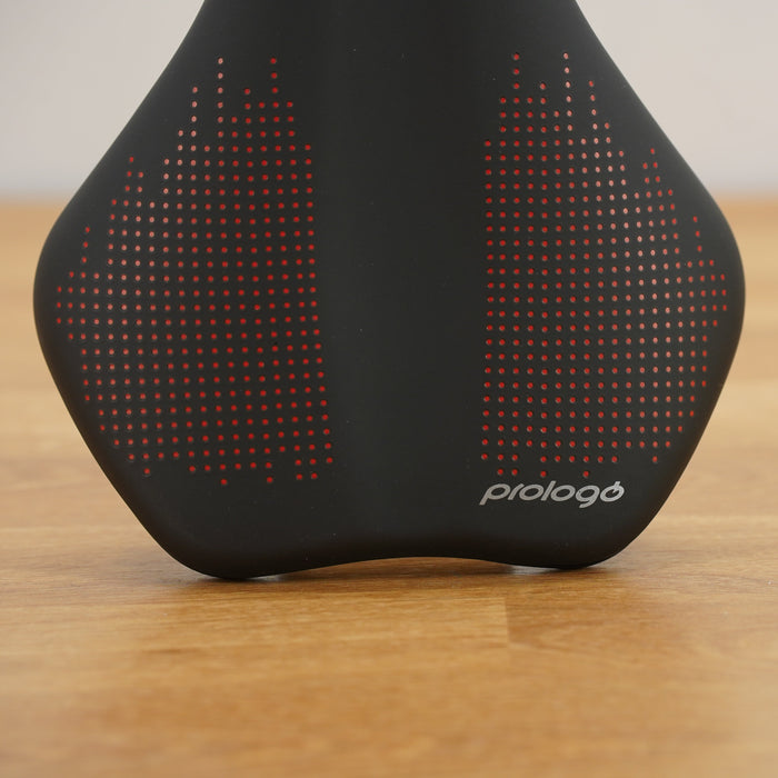 Prologo Akero STN Saddle Black/Red - NEW OEM