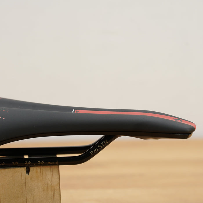 Prologo Akero STN Saddle Black/Red - NEW OEM