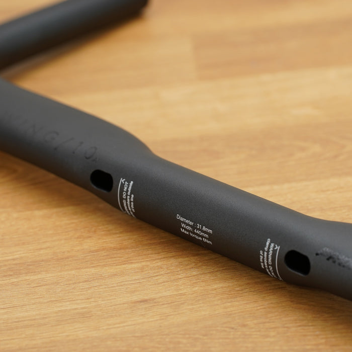 Profile Design WING 10a Basebar - Black - 44cm - NEW OEM