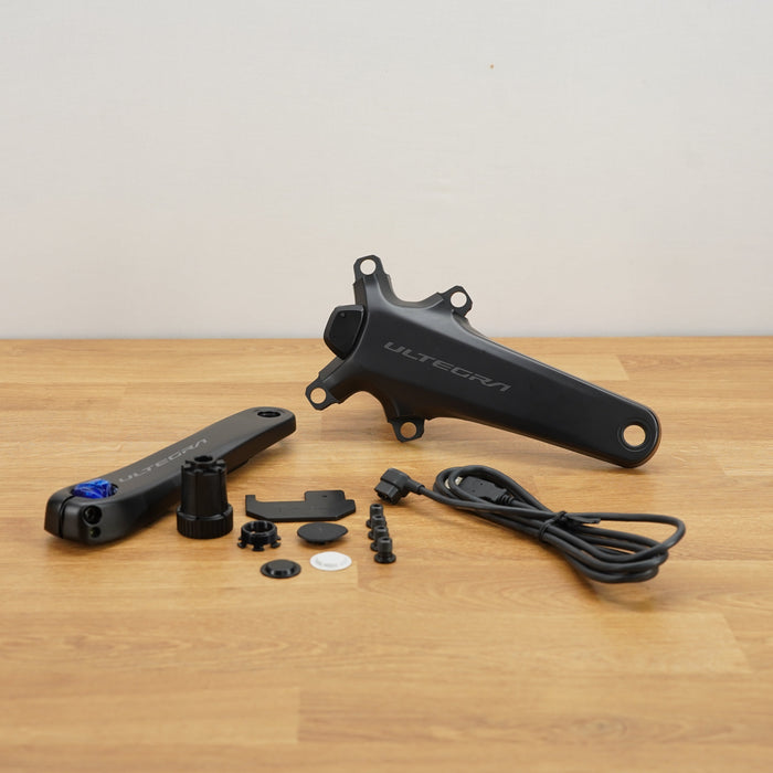 Shimano Ultegra FC-8100-P - 12s Power Meter Crank arms - 165mm - NEW
