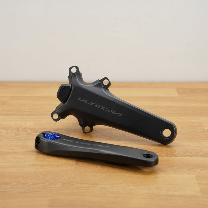 Shimano Ultegra FC-8100-P - 12s Power Meter Crank arms - 165mm - NEW