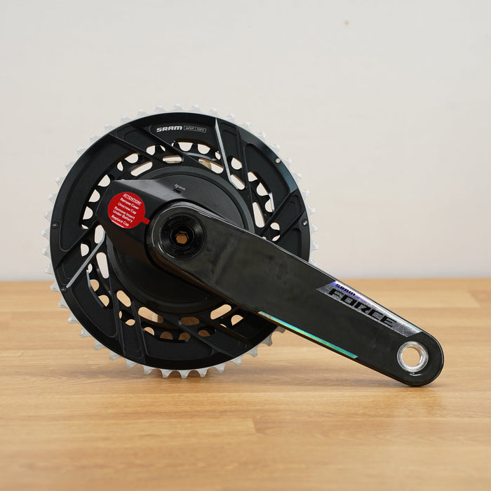 SRAM Force E1 AXS Power Meter Crankset - NEW OEM