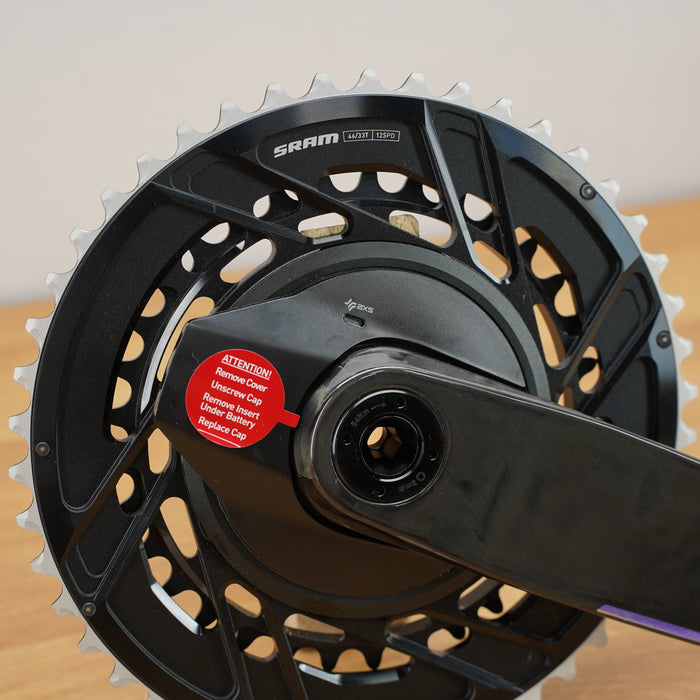 SRAM Force E1 AXS Power Meter Crankset - NEW OEM