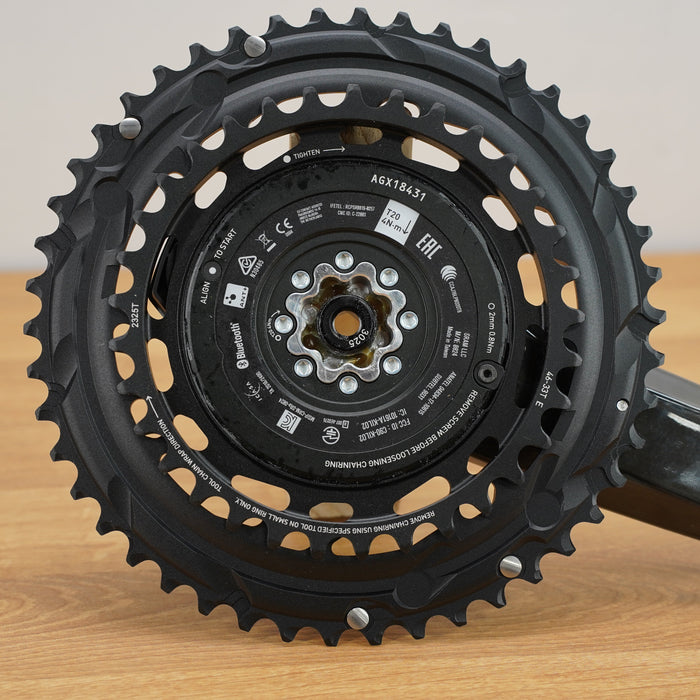 SRAM Force E1 AXS Power Meter Crankset - NEW OEM