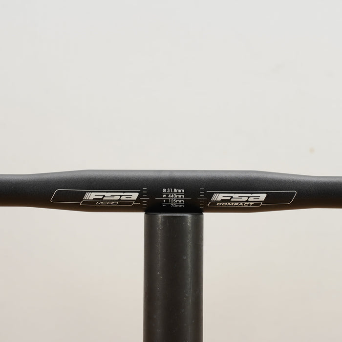FSA Vero Compact Alloy Handlebar - NEW OEM