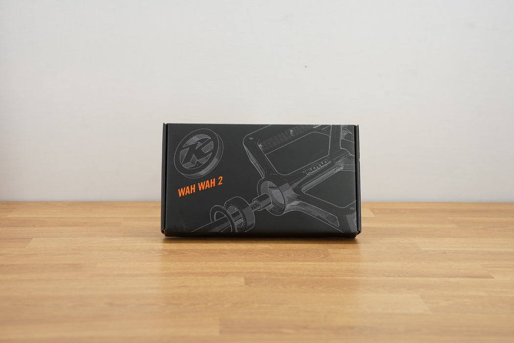 Kona Wah Wah II Composite Flat Pedals - Black - New In Box