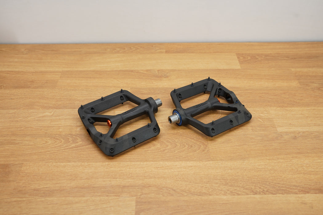 Kona Wah Wah II Composite Flat Pedals - Black - New In Box