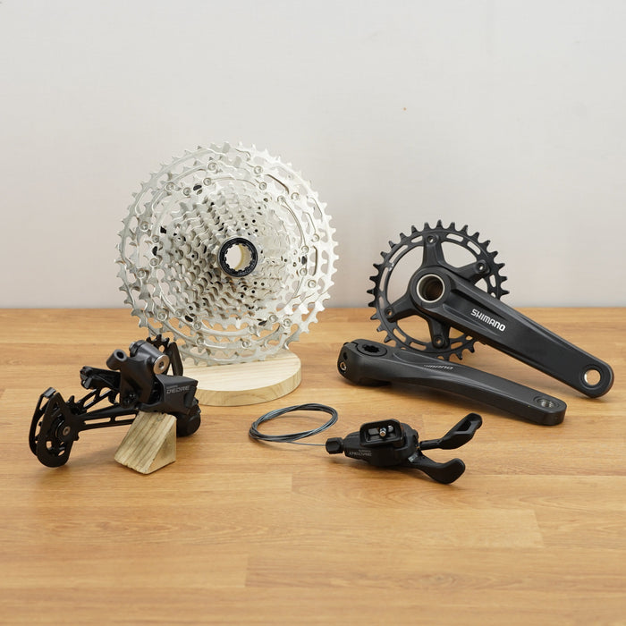 Shimano DEORE M5100 11s Drivetrain - NEW OEM