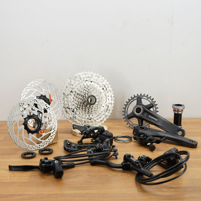 Shimano DEORE M5100 11s Groupset - NEW OEM