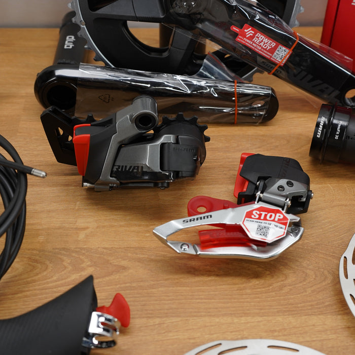 SRAM Rival eTap AXS D1 2x12 Full Groupset - New OEM