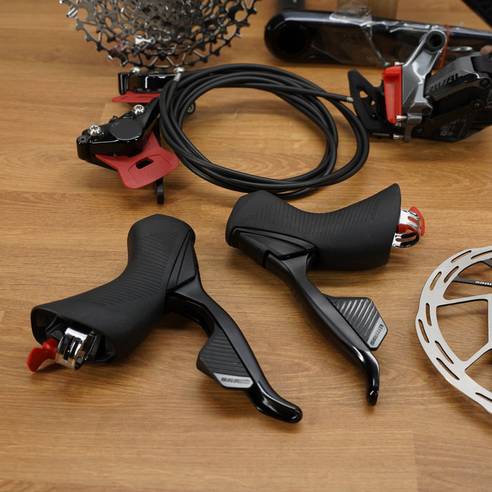 SRAM Rival eTap AXS XPLR 1x12 Gravel Full Groupset - New OEM