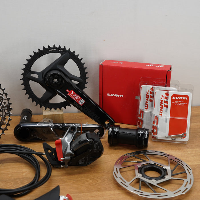 SRAM Rival eTap AXS XPLR 1x12 Gravel Full Groupset - New OEM