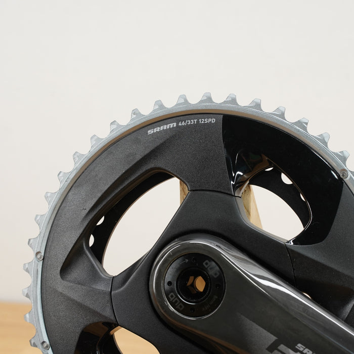 SRAM Force D1 Crankset - 175mm - 46/33T - DUB - NEW OEM