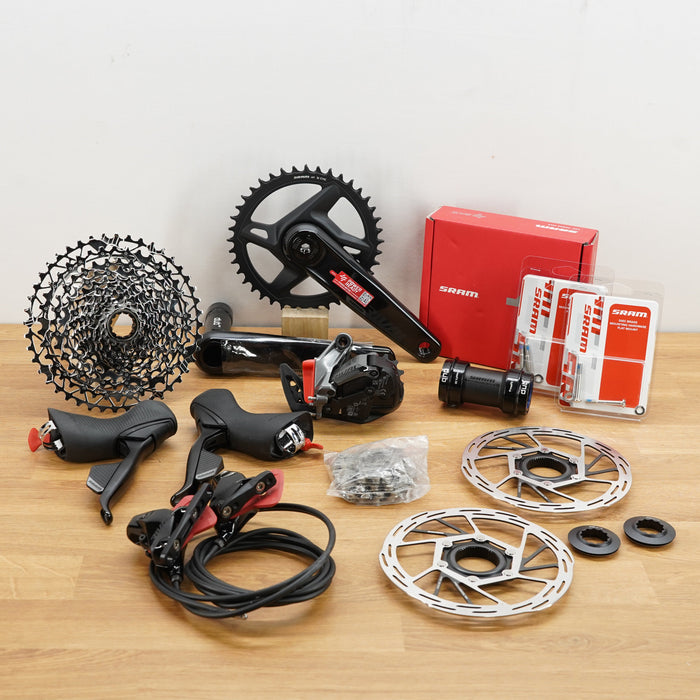 SRAM Rival eTap AXS XPLR 1x12 Gravel Full Groupset - New OEM