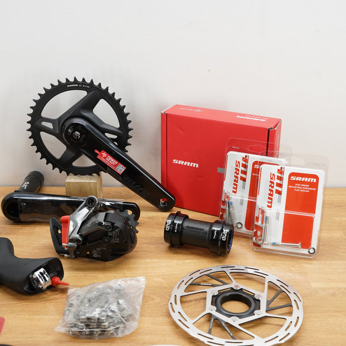 SRAM Rival eTap AXS XPLR 1x12 Gravel Full Groupset - New OEM