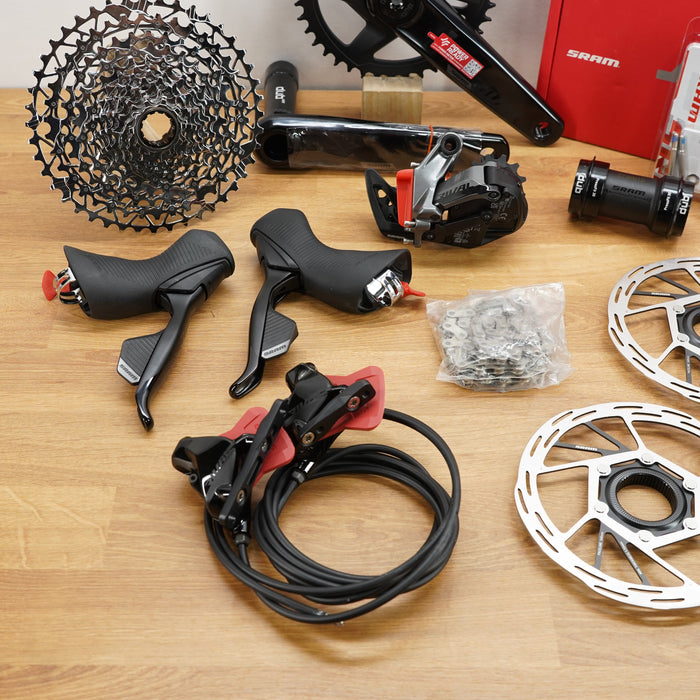 SRAM Rival eTap AXS XPLR 1x12 Gravel Full Groupset - New OEM