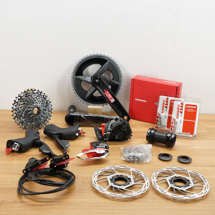 SRAM Rival eTap AXS D1 2x12 Full Groupset - New OEM