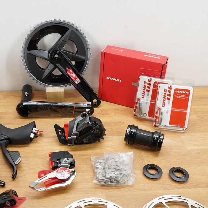 SRAM Rival eTap AXS D1 2x12 Full Groupset - New OEM