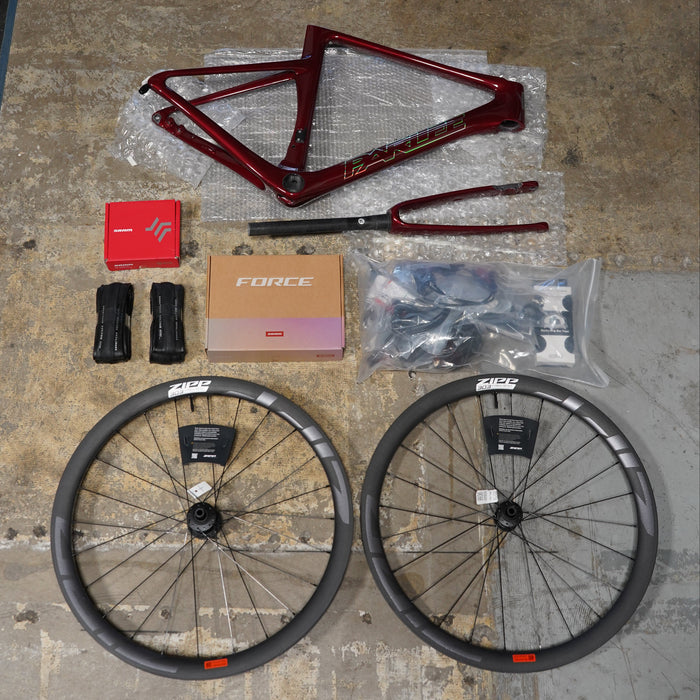 Parlee RZ7 Force AXS - Small - Complete Build - NEW