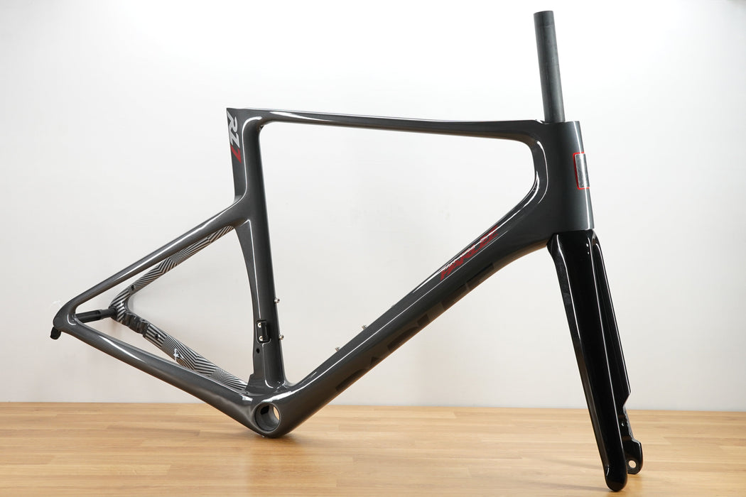 Parlee RZ7 Base Frame - Platinum Gloss - L - NEW