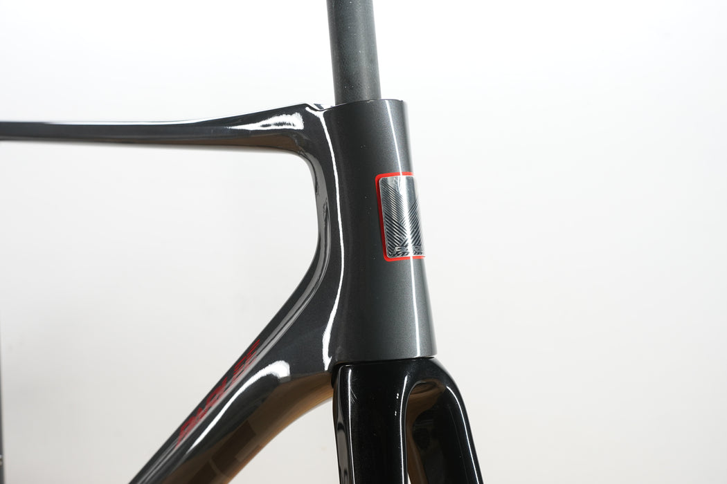 Parlee RZ7 Base Frame - Platinum Gloss - L - NEW