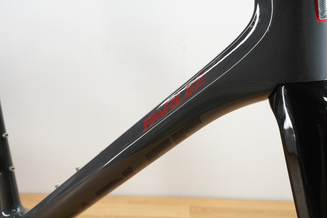 Parlee RZ7 Base Frame - Platinum Gloss - L - NEW
