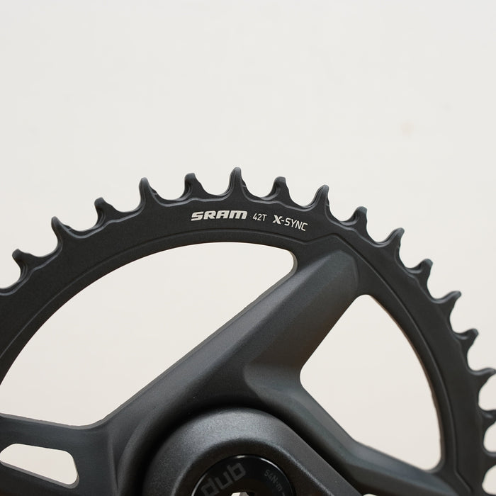 SRAM Apex 12s Crankset - 172.5mm - 42T - NEW OEM