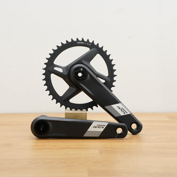 SRAM Apex 12s Crankset - 172.5mm - 42T - NEW OEM