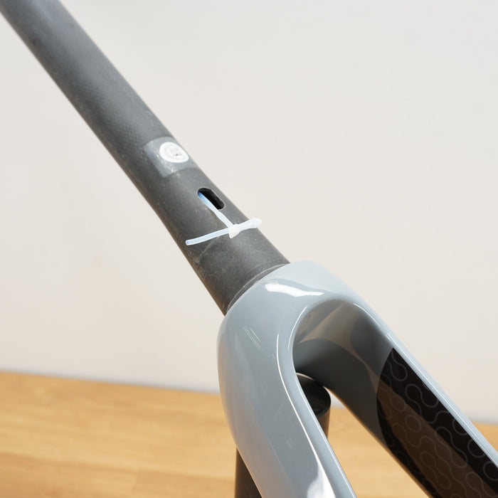 Parlee RZ7 Carbon Fork - Nardo Grey - NEW OEM