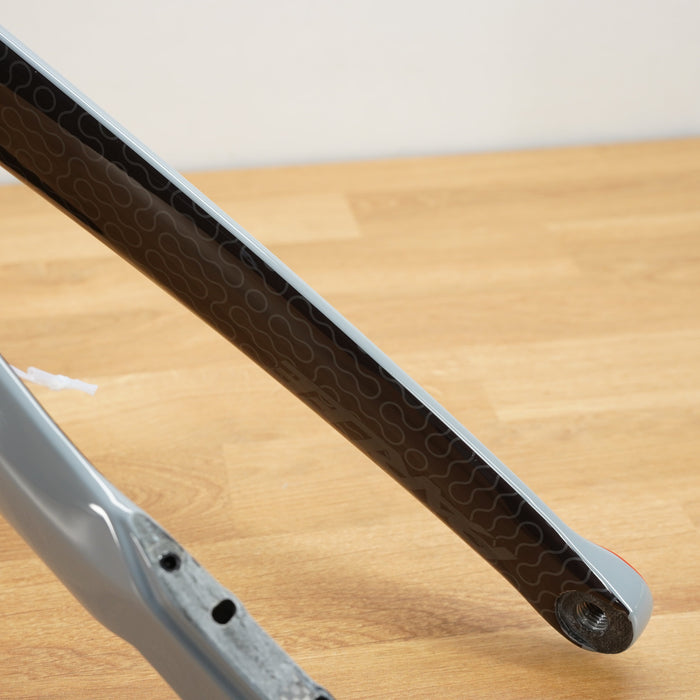 Parlee RZ7 Carbon Fork - Nardo Grey - NEW OEM