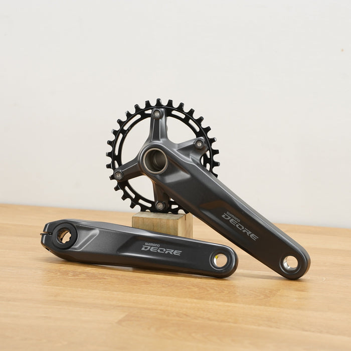 Shimano DEORE FC-M5100-1 11s Crankset - NEW OEM
