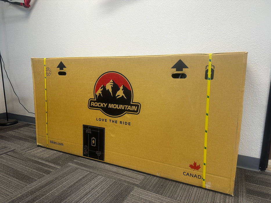 Rocky Mountain Blizzard Powerplay Alloy 30 - XL - NEW