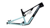 Bicycle frame with 'Rocky Mountain' branding on a white background
