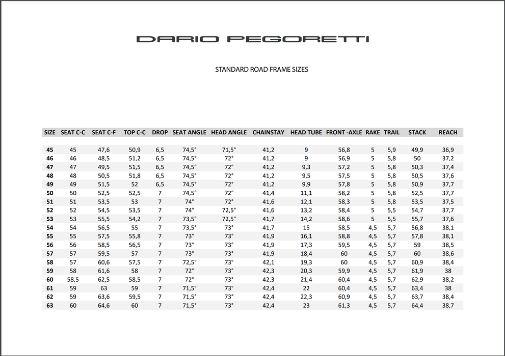 Pegoretti Marcelo Disc - Ciavete - 54cm