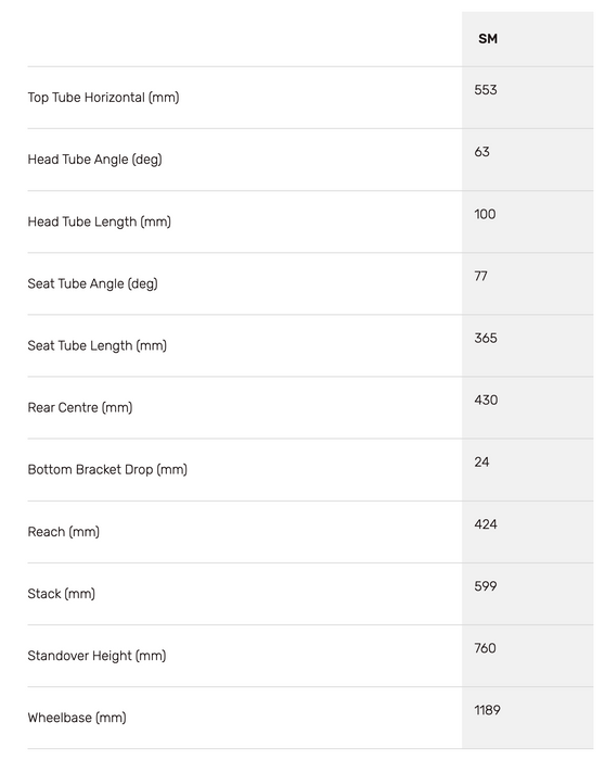 Rocky Mountain Altitude Carbon 70 - SM - 27.5 - NEW