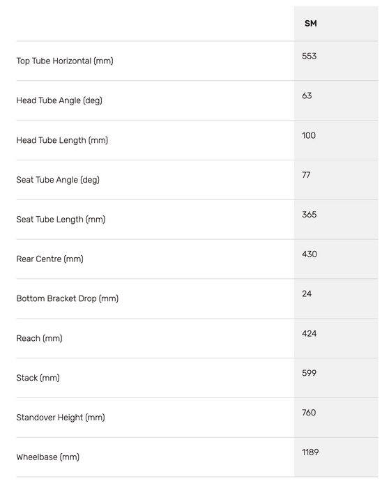 Rocky Mountain Altitude Carbon 70 Coil - SM - 27.5 - NEW