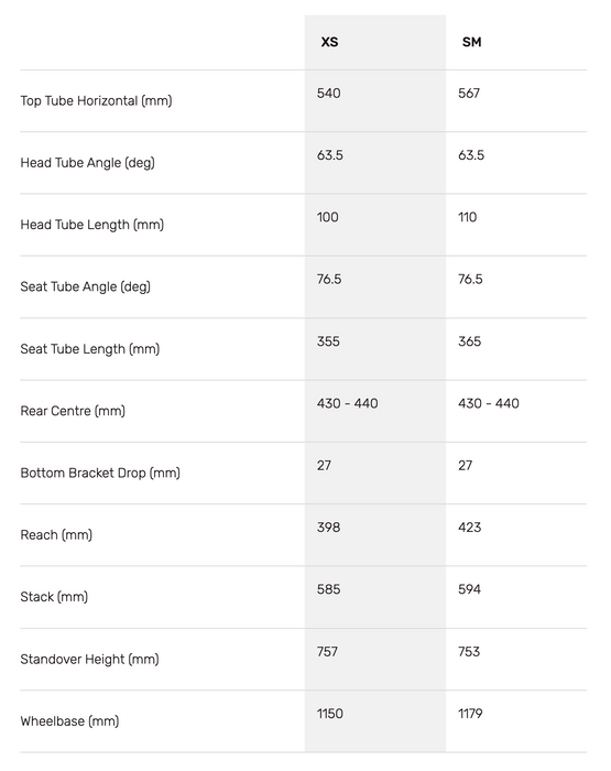 Rocky Mountain Instinct Carbon 90 - XS- NEW
